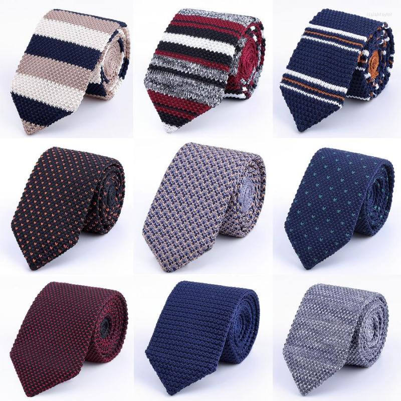 Bow Ties Linbaiway Fashion Knitted Slim Tie Striped Leisure Knitting Neck For Men Business Wedding Narrow Necktie Gravatas Corbatas
Bow Ties Linbaiway Fashion Knitted Slim Tie Striped Leisure Knitting Neck For Men Business Wedding Narrow Necktie Gravatas Corbatas