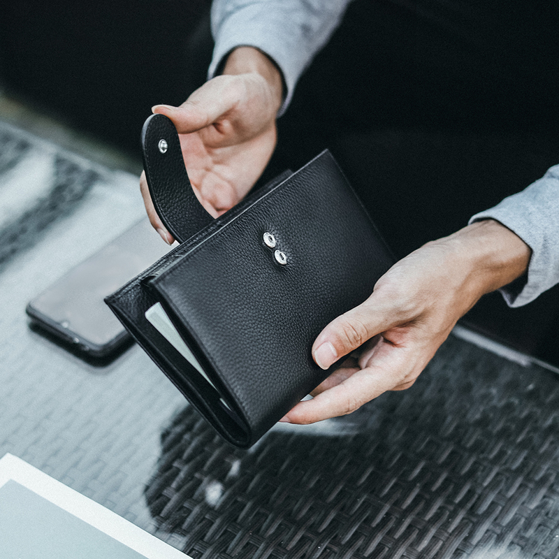 Notepads Moterm Original Weeks Cover for Hobo Weeks with Back Pocket and Double Clasps Notebook Diary Pebbled Leather Planner Oganizer 220902