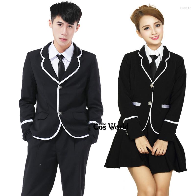Clothing Sets Preppy Style Student Class Japan Girls JK High School Uniform Blazer Suit Skirt Boys Coat Shirt Pant, Girl
Clothing Sets Preppy Style Student Class Japan Girls JK High School Uniform Blazer Suit Skirt Boys Coat Shirt Pant, Girl