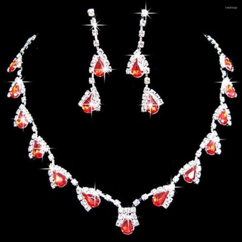 Necklace Earrings Set 2022 Arrival Dazzling Cubic Zirconia Women Crystal Pendant Charm Personality Party Fashion Jewelry, Picture shown
Necklace Earrings Set 2022 Arrival Dazzling Cubic Zirconia Women Crystal Pendant Charm Personality Party Fashion Jewelry, Picture shown