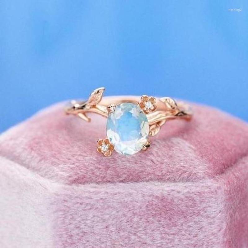 Wedding Rings Vintage Simple Branch Oval Zircon Rose Gold Color For Women Fashion Engagement 2022 Trendy Jewelry Gifts
Wedding Rings Vintage Simple Branch Oval Zircon Rose Gold Color For Women Fashion Engagement 2022 Trendy Jewelry Gifts
