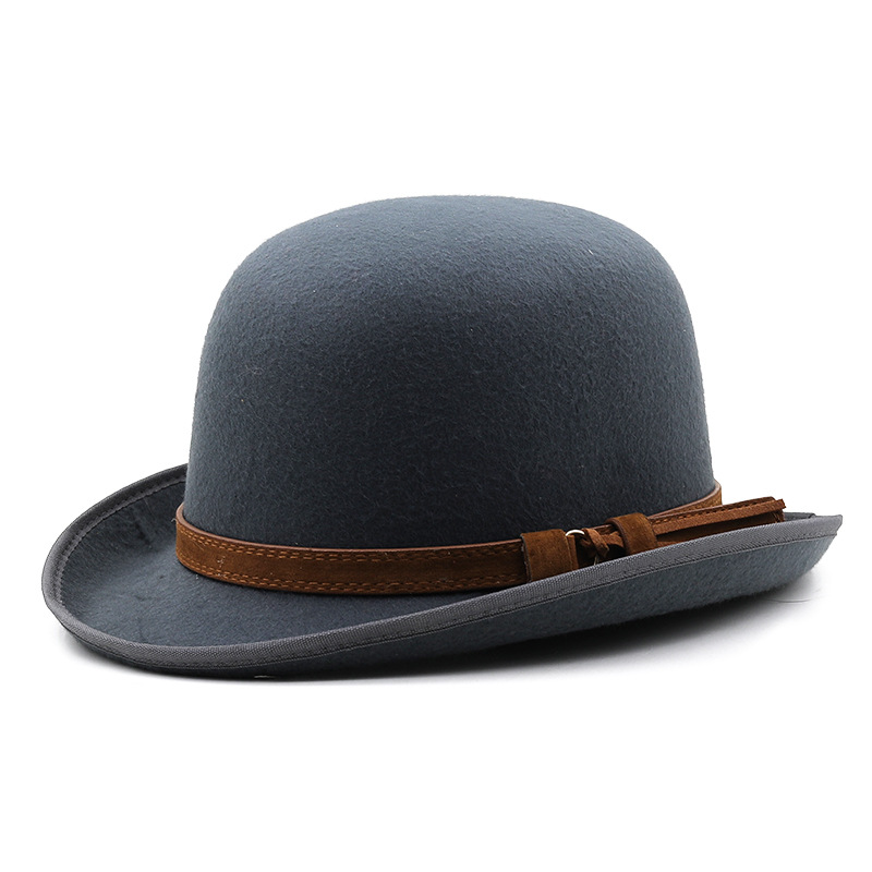 New Black Felt Derby Bowler Hat For Men Women Autumn Winter Fashion Party Formal Fedora Hat Costume Magician Hat
New Black Felt Derby Bowler Hat For Men Women Autumn Winter Fashion Party Formal Fedora Hat Costume Magician Hat