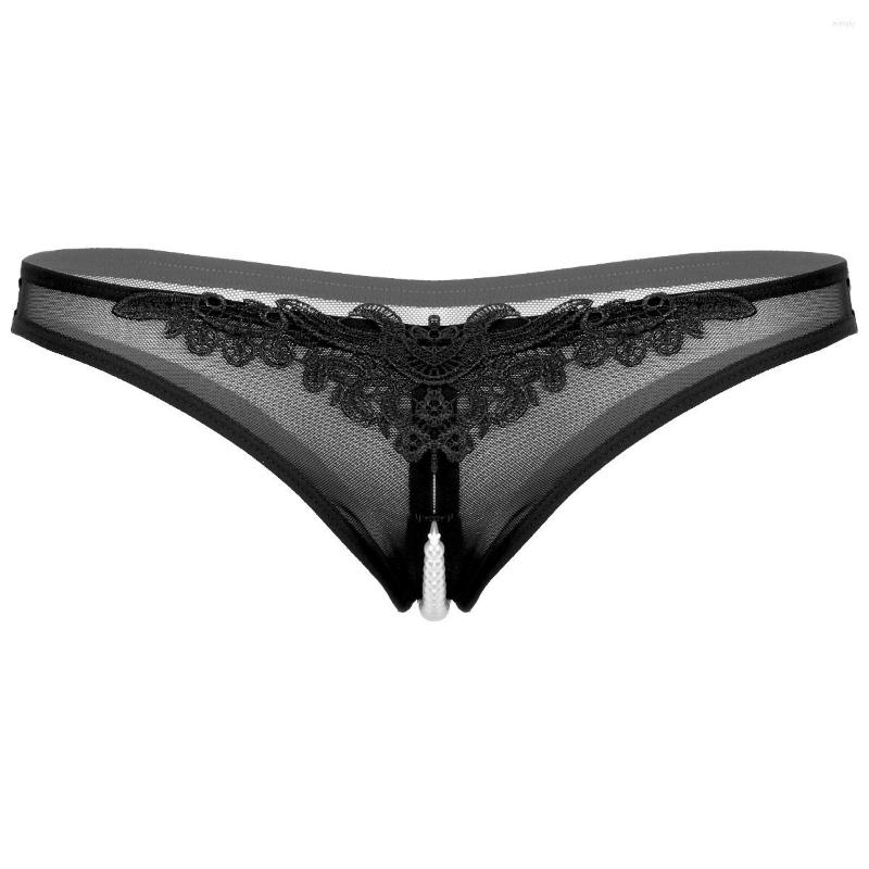 Women's Panties Sexy Womens Massage Artificial Pearls Crotchless Underpants Floral See Through Mesh Underwear Low Rise Elastic Waistband, White
Women's Panties Sexy Womens Massage Artificial Pearls Crotchless Underpants Floral See Through Mesh Underwear Low Rise Elastic Waistband, White