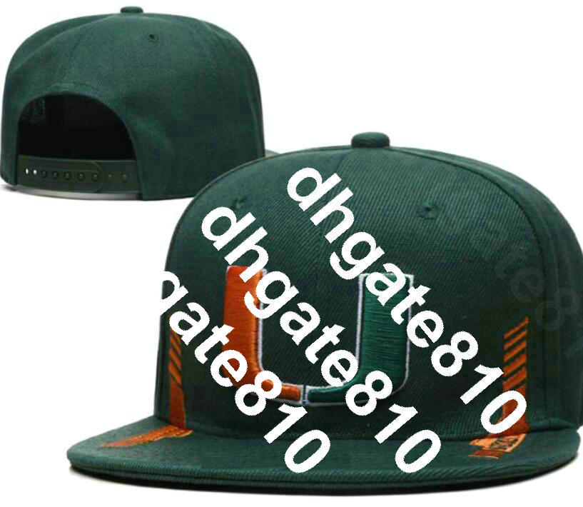 Miami Hurricanes Football Ball Caps Unisex baseball cap cool fashion custom trendy hats Snapback Caps Bone Adjustable Chapeau Casquette A04
Miami Hurricanes Football Ball Caps Unisex baseball cap cool fashion custom trendy hats Snapback Caps Bone Adjustable Chapeau Casquette A04