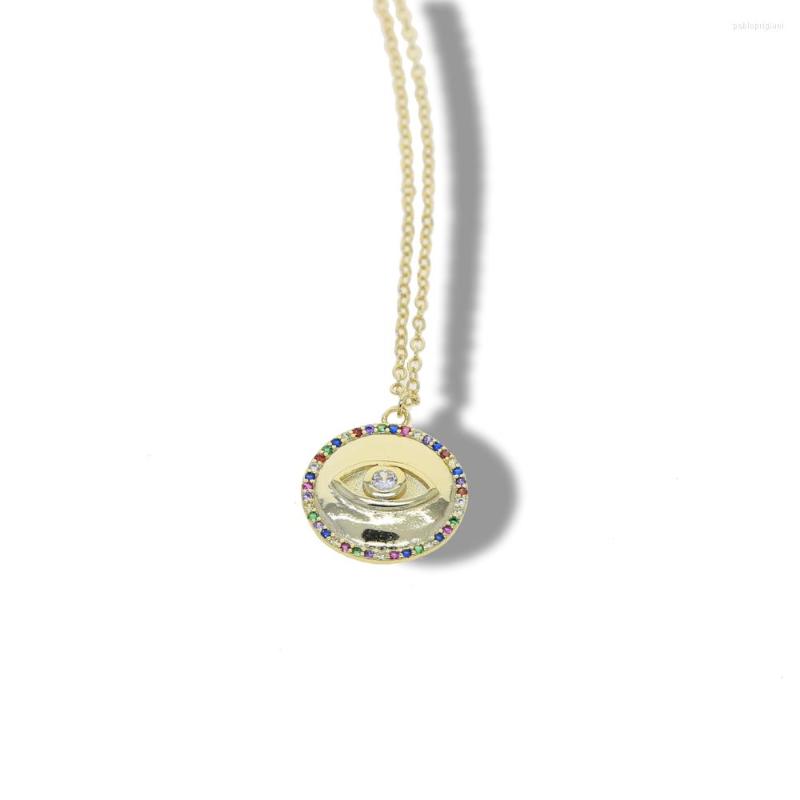 Choker Stock Clearance Factory Loss Money Price Micro Pave Black Rainbow 5A CZ Geometric Round Coin Eye Necklace
Choker Stock Clearance Factory Loss Money Price Micro Pave Black Rainbow 5A CZ Geometric Round Coin Eye Necklace