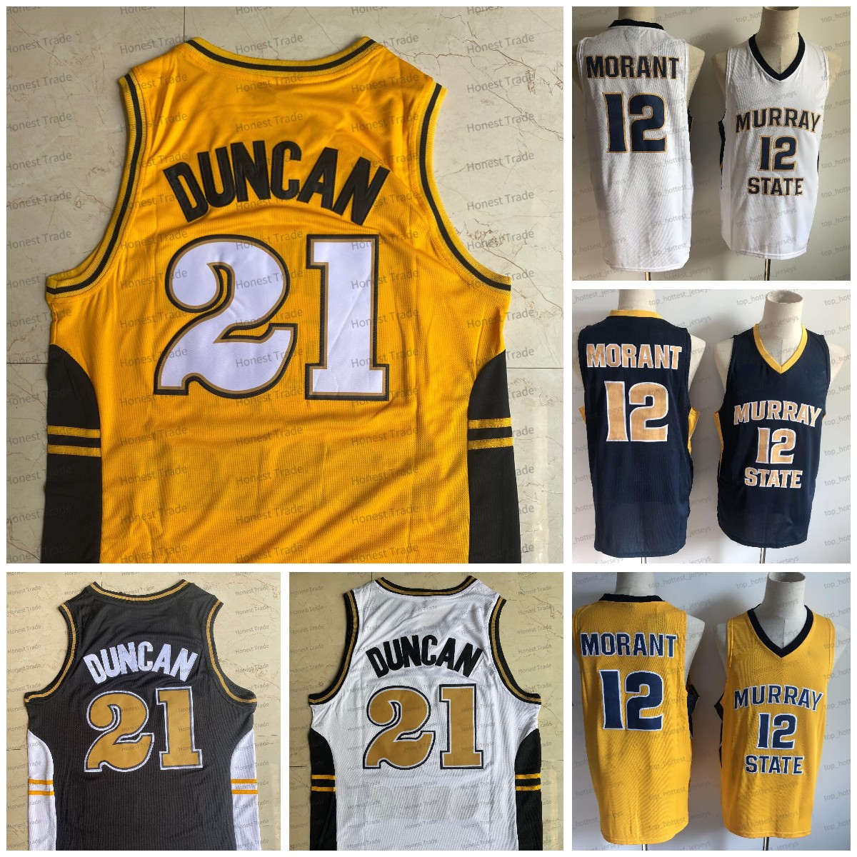 NCAA Basketball Jersey College Murray State 12 Ja Morant Wake Forest 21 Tim Black White Mens Jerseys Stitched, Men jersey
NCAA Basketball Jersey College Murray State 12 Ja Morant Wake Forest 21 Tim Black White Mens Jerseys Stitched, Men jersey