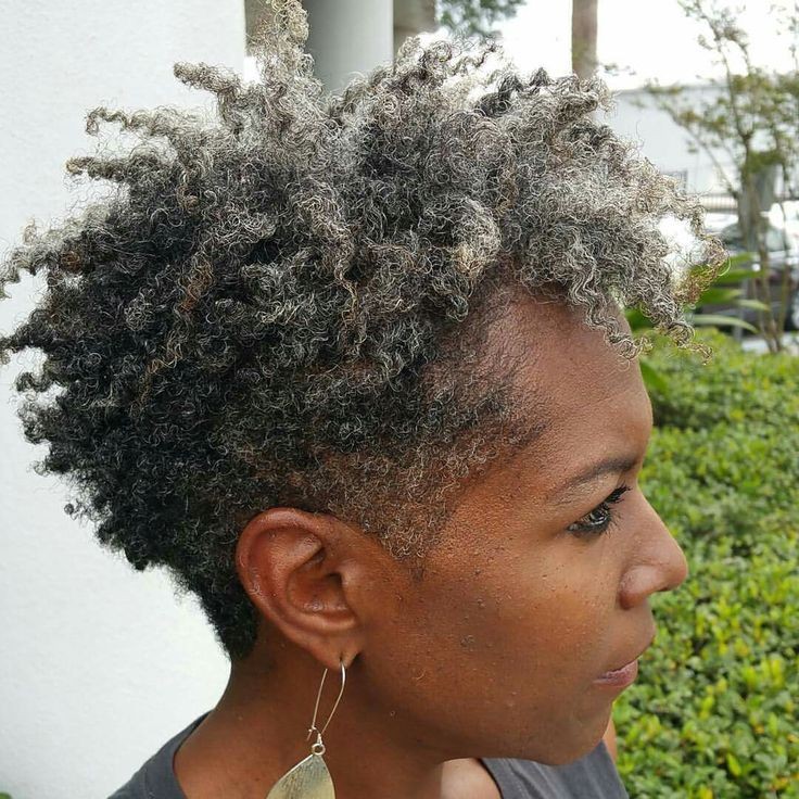 Ombre Grey Afro Puff Drawstring Ponytail Natural Kinky Curly Ponytail Hair Extension for Black Women African American 100g 80g