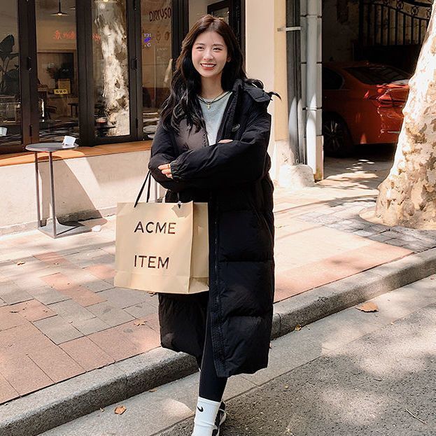 Womens Down Parkas Womens Long Hooded Puffer Jacket Parka Ultra Lightweight Quilted Thin Warm Puffy Insulated Winter Coat Spring Autumn Winter 220902