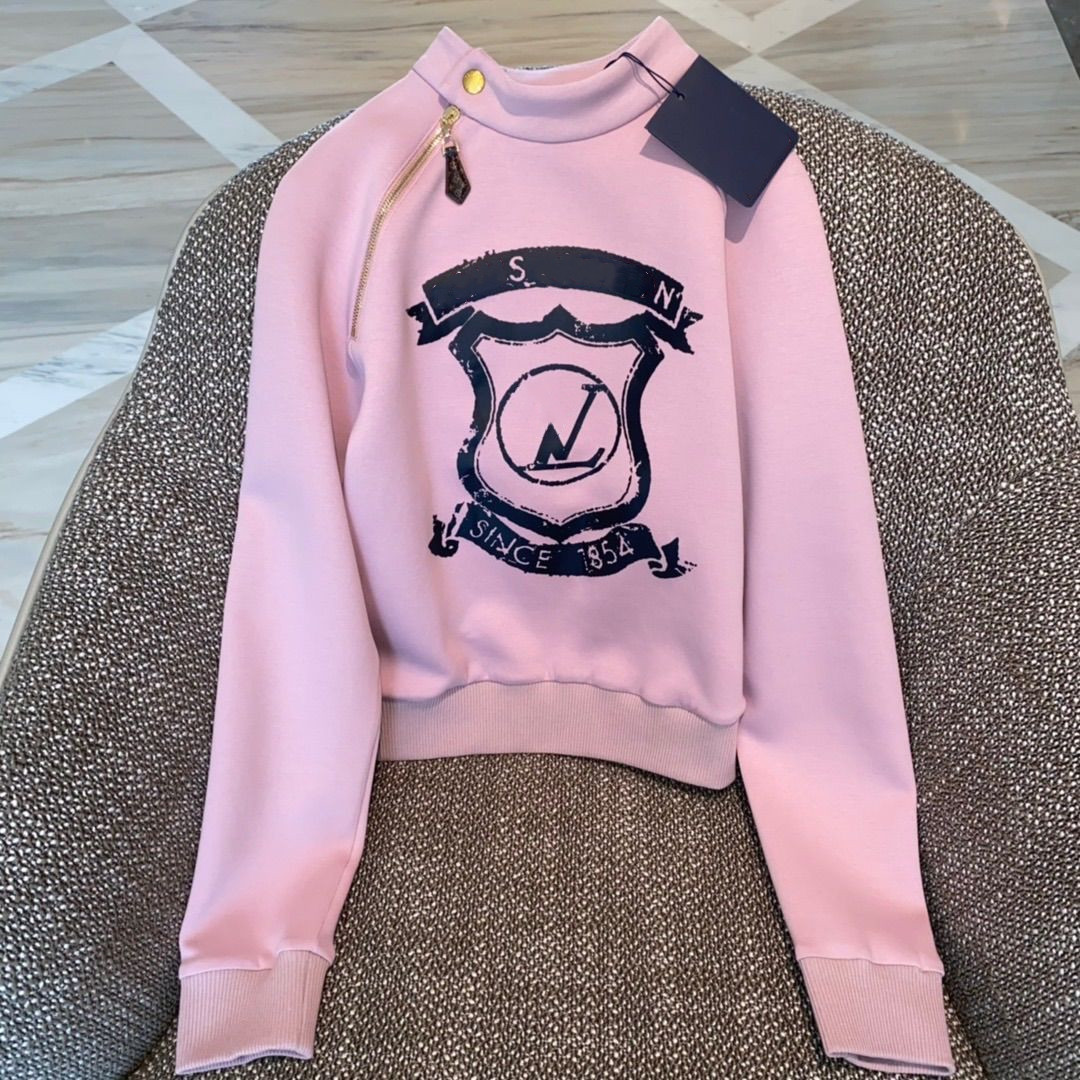 Women Sweaters Top Quality Print Letter Knitting Zipper Button Sweater High Street Pullover, White
Women Sweaters Top Quality Print Letter Knitting Zipper Button Sweater High Street Pullover, White