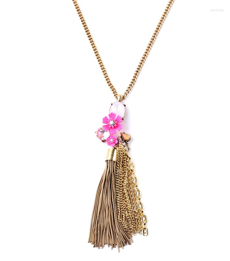 Choker Item Perfume Women Brand Jewelry Chic Flowers Tassel Pendant Friends Necklace
Choker Item Perfume Women Brand Jewelry Chic Flowers Tassel Pendant Friends Necklace