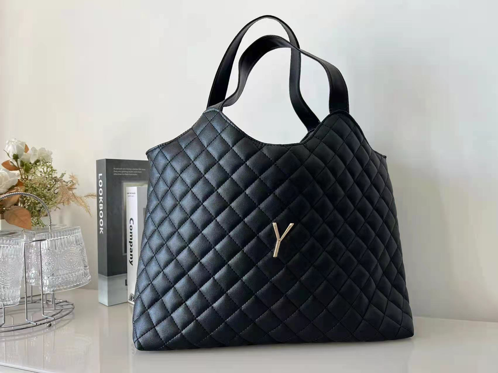 Handbags Women Shoulder Tote Bag Ladies Handbag Leather Casual Handbags Large Capacity Bags for Women's