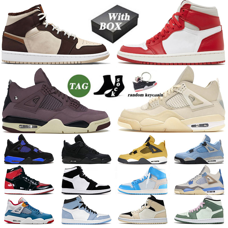 Mens Womens Jorden1s Jorden4s Jumpman Basketball shoes Airs Jorden 1 High Jordam 4 J4 Jorda 4 Black Cat Cream Dark Chocolate Mid Sneakers Trainers Big Size 13, # 36-47 seafoam
Mens Womens Jorden1s Jorden4s Jumpman Basketball shoes Airs Jorden 1 High Jordam 4 J4 Jorda 4 Black Cat Cream Dark Chocolate Mid Sneakers Trainers Big Size 13, # 36-47 seafoam