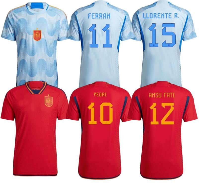 top Custom 2022 Spain National Team World Cup Soccer Jersey can add name and number patch, Ivory
top Custom 2022 Spain National Team World Cup Soccer Jersey can add name and number patch, Ivory