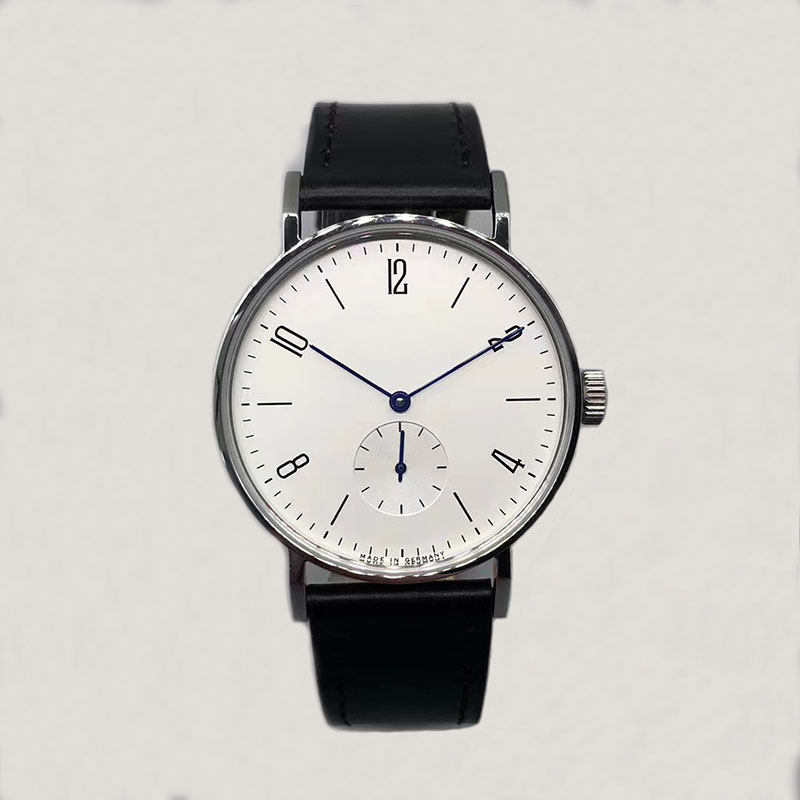 High Quality Luxury Men's Watches Automatic Mechanical Movement Leather Strap 316 Stainless Steel Case Wristwatch LAMBDA Designer Watch, Color 3
High Quality Luxury Men's Watches Automatic Mechanical Movement Leather Strap 316 Stainless Steel Case Wristwatch LAMBDA Designer Watch, Color 3