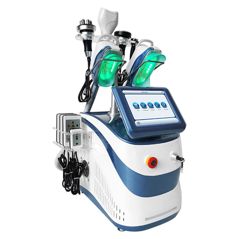 Cryo Fat Freezing Slimming Machine 40K Ultrasonic Cavitation Radio Frequency RF Lifting Skin Tightening Lipo Laser Cellulite Removal Weight Reduce Fat