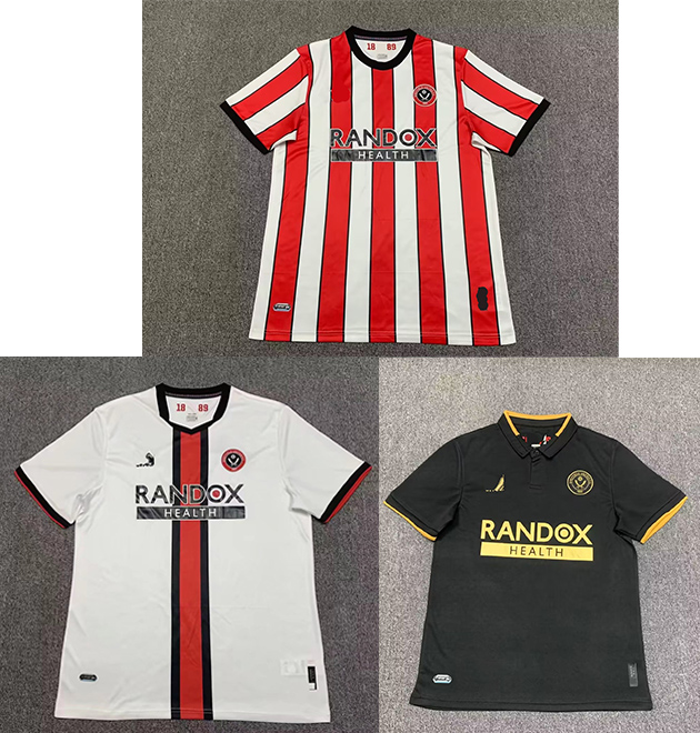 22-23 Sheffield United Soccer Men's Polos fan edition T-Shirts shirt PALACE embroidery summer outdoor sports football training shirt, No 1
22-23 Sheffield United Soccer Men's Polos fan edition T-Shirts shirt PALACE embroidery summer outdoor sports football training shirt, No 1