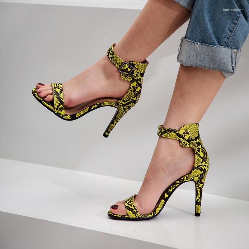 Sandals YMECHIC Summer 2022 Retro Snake Skin Pattern Gingham Ankle Buckle Strap Stiletto High Heels Ladies Shoes Plus Size 34-43, Green
Sandals YMECHIC Summer 2022 Retro Snake Skin Pattern Gingham Ankle Buckle Strap Stiletto High Heels Ladies Shoes Plus Size 34-43, Green