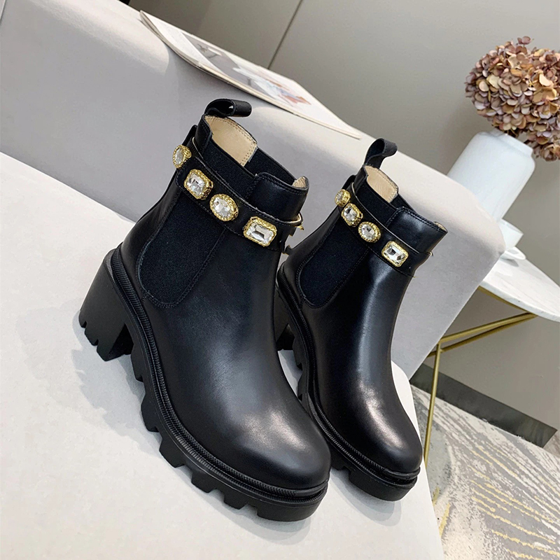 Women Martin Ankle Boot Shoes Designer Woman Luxury Rhinestone Desert Boots Real Leather Chunky Heels Buckle Motorcycle Botas, 1#
Women Martin Ankle Boot Shoes Designer Woman Luxury Rhinestone Desert Boots Real Leather Chunky Heels Buckle Motorcycle Botas, 1#