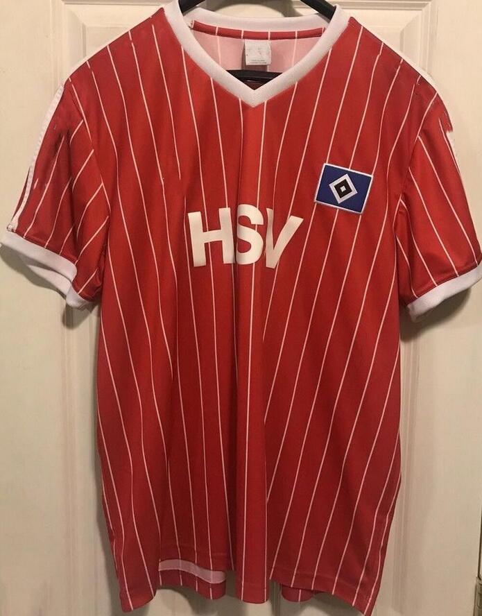 1982 1983 Hamburger SV retro soccer jersey 83 84 Horst Hrubesch Milewski Magath Rolff vintage classic final European Cup football shirt
1982 1983 Hamburger SV retro soccer jersey 83 84 Horst Hrubesch Milewski Magath Rolff vintage classic final European Cup football shirt