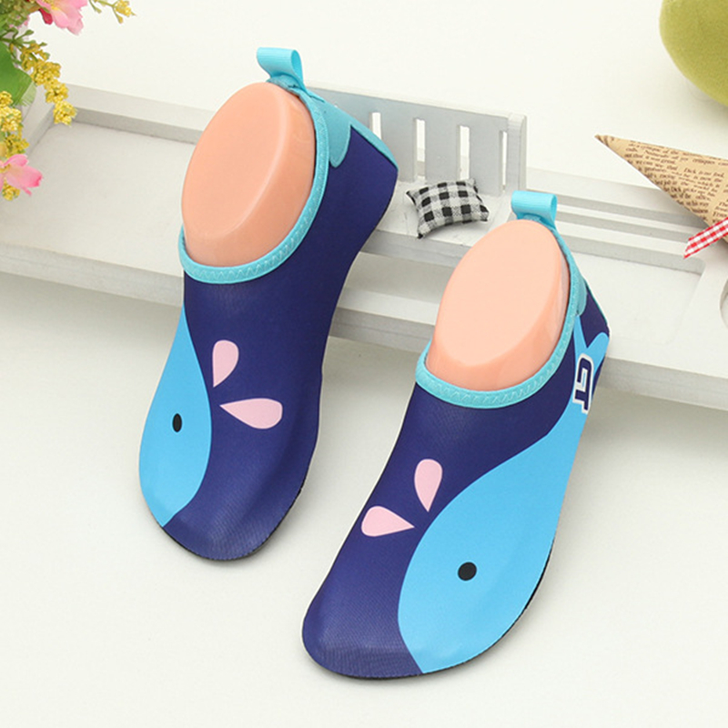 Slipper Kocotre Children Beach Shoes Light Home Slippers Kids Swimming Shoes Soft Sole Girls Boys Indoor Footwear Non-slip Shoes Seaside 220902