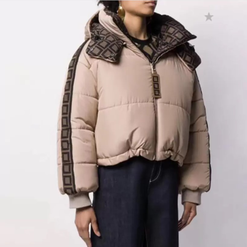 Top down jacket women Outerwear puffer coats designer men parkas 22fw winter warm jackets women coat high quality Size -L, Khaki 
Top down jacket women Outerwear puffer coats designer men parkas 22fw winter warm jackets women coat high quality Size -L, Khaki