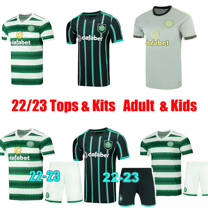2022 2023 Celtic Home Away Third soccer jersey EDOUARD 22 23 BROWN MCGREGOR football uniform shirt GRIFFITHS men kids, Home adult kit
2022 2023 Celtic Home Away Third soccer jersey EDOUARD 22 23 BROWN MCGREGOR football uniform shirt GRIFFITHS men kids, Home adult kit