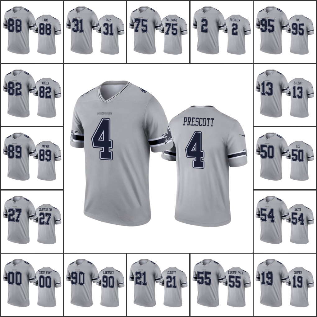 Jersey Wholesale Custom Dallas''Cowboys''Men #4 Dak Prescott 88 CeeDee Lamb 90 Demarcus Lawrence''NFL''Women Youth Limited, 12
Jersey Wholesale Custom Dallas''Cowboys''Men #4 Dak Prescott 88 CeeDee Lamb 90 Demarcus Lawrence''NFL''Women Youth Limited, 12