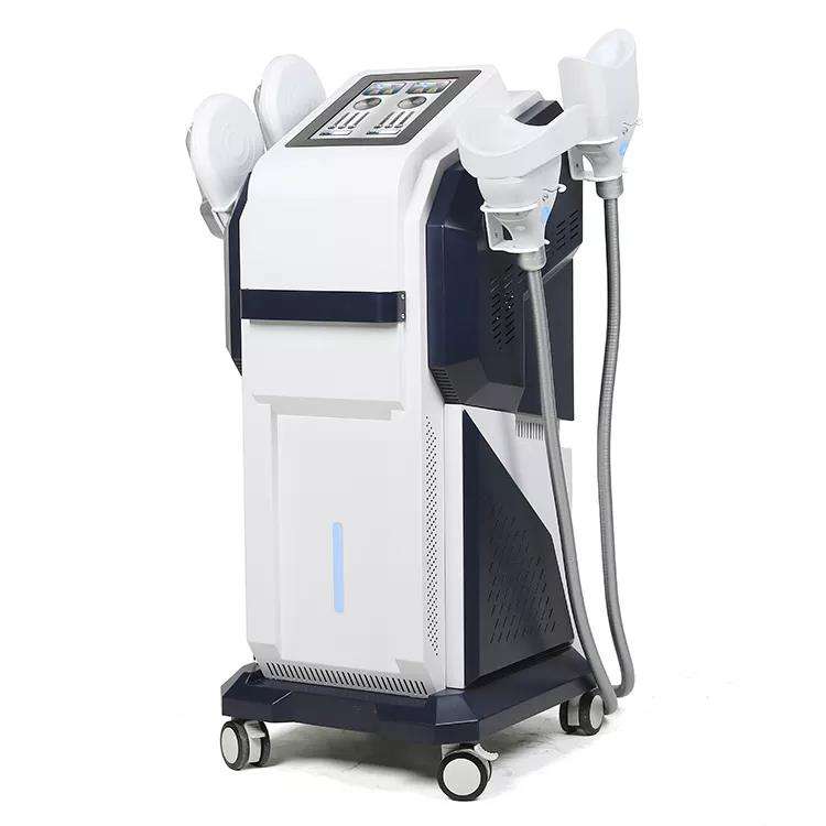 Slimming Machine 2 in 1 cryo HI-FMT EMS Muscle Training Body Sculpting Cool Fat freeze 360 Cryo Therapy