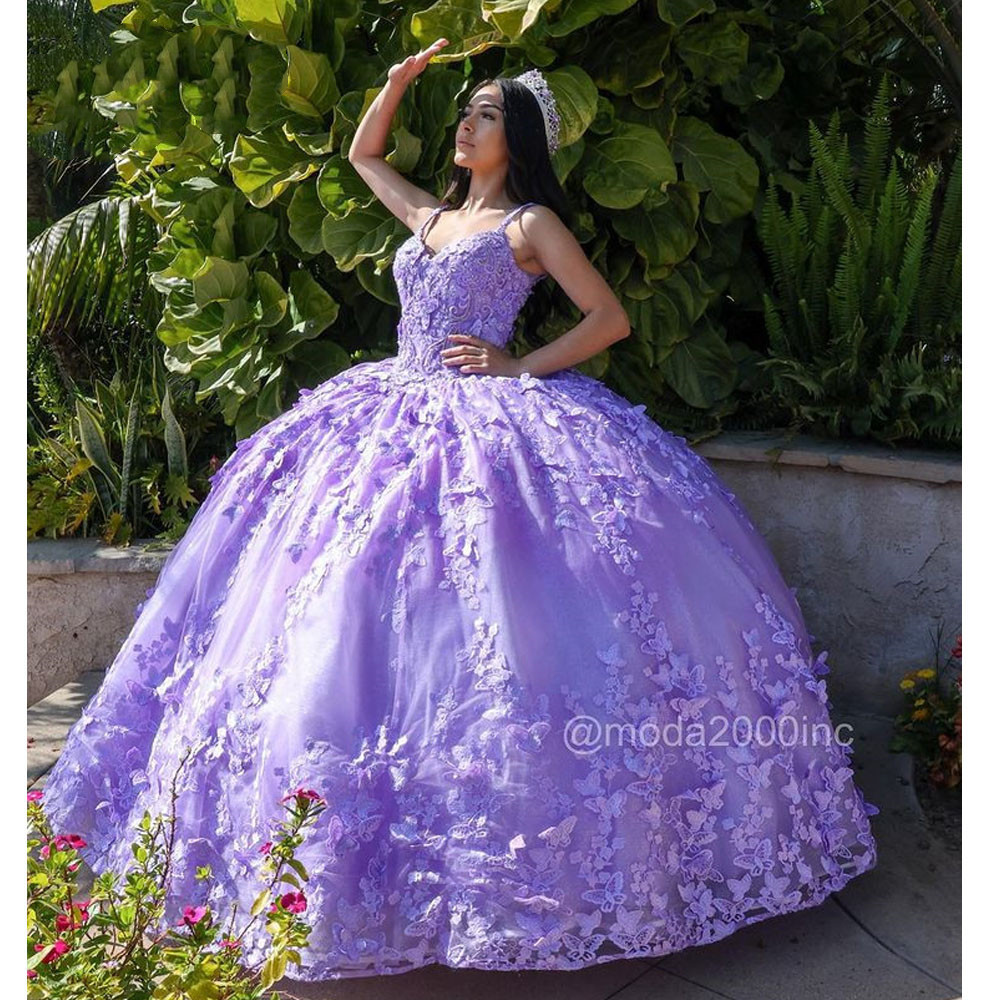Fuchsia Off Shoulder Princess Quinceanera Dresses with cape Butterfly Lace-Up corset prom Sweet 16 Dress Vestidos De 15 Anos