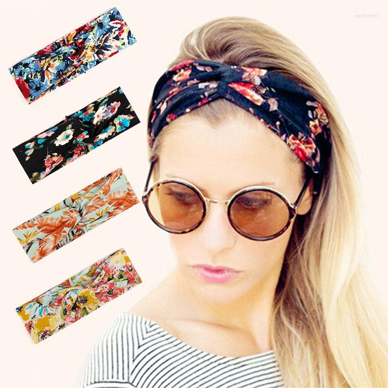 Hair Clips SHUANGR Women Flower Headband Floral Prints Elastic Turban Cross Knot Band Wide Stretch Hairband Accessories
Hair Clips SHUANGR Women Flower Headband Floral Prints Elastic Turban Cross Knot Band Wide Stretch Hairband Accessories