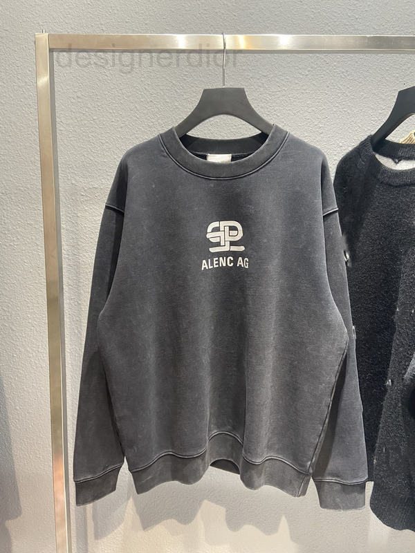 Men's Hoodies & Sweatshirts designer Correct version Paris B Basic lock washer used men's and women's loose Pullover Q9CU, 2# packing bag
Men's Hoodies & Sweatshirts designer Correct version Paris B Basic lock washer used men's and women's loose Pullover Q9CU, 2# packing bag