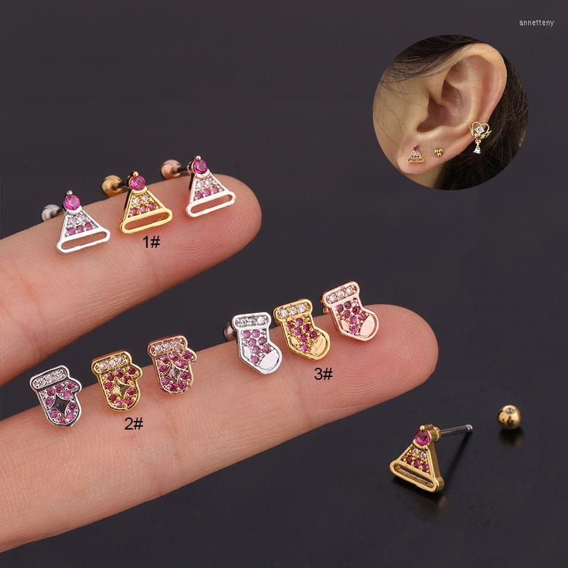 Stud Earrings 1Piece Diameter 0.8mm Piercing For Women 2022 Trend Jewelry Cute Hat Glove Sock Color Zircon Wholesale
Stud Earrings 1Piece Diameter 0.8mm Piercing For Women 2022 Trend Jewelry Cute Hat Glove Sock Color Zircon Wholesale