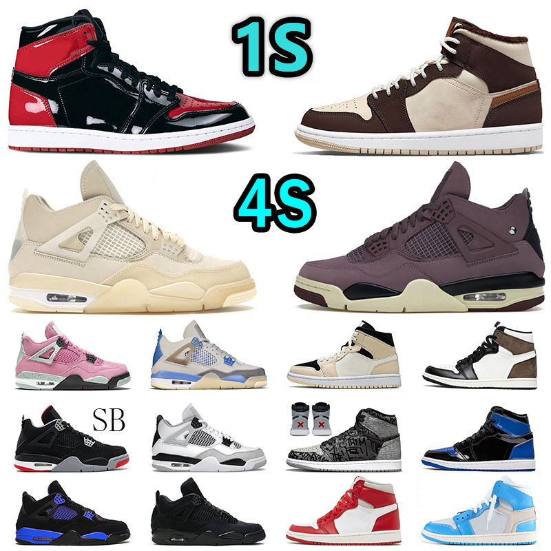 Original Jorden 1 Jorda 4 Jumpman Basketball Shoes Designer Mens Canvas High Quality Jorden1s Jorden4s Black Cat 4s IV Cream Dark Chocolate Mid Sneakers Trainers, # denim 36-46
Original Jorden 1 Jorda 4 Jumpman Basketball Shoes Designer Mens Canvas High Quality Jorden1s Jorden4s Black Cat 4s IV Cream Dark Chocolate Mid Sneakers Trainers, # denim 36-46
