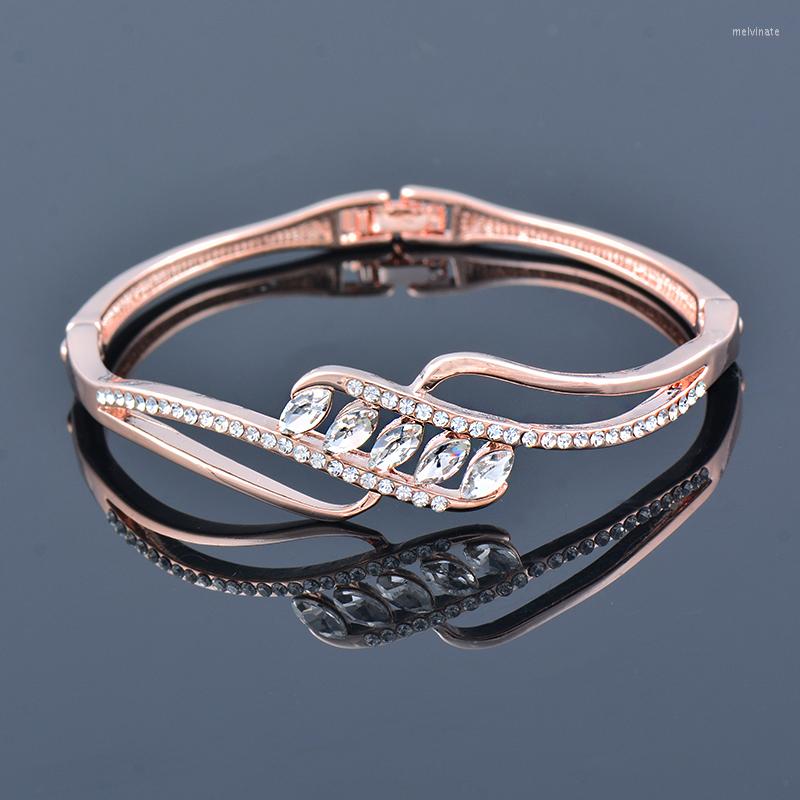 Link Bracelets KIOOZOL Classic Bracelet Rose Gold Silver Color CZ For Women Accessories Fashion Jewelry 2022 Arrival 018 XS1
Link Bracelets KIOOZOL Classic Bracelet Rose Gold Silver Color CZ For Women Accessories Fashion Jewelry 2022 Arrival 018 XS1
