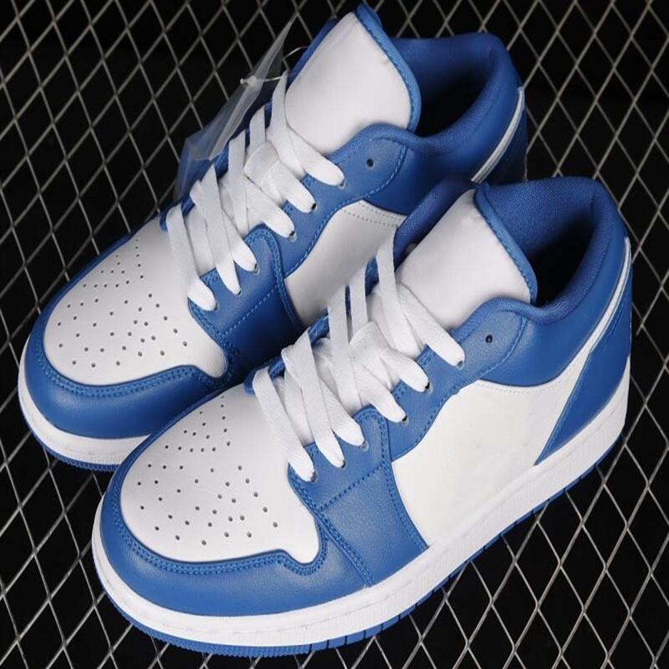 Shoes Special Edition 1 Low WMNS Basketball Designer Shoes White Dark Marina Blue Fashion Sport Zapatos Sneakers Good Quality Come283C
Shoes Special Edition 1 Low WMNS Basketball Designer Shoes White Dark Marina Blue Fashion Sport Zapatos Sneakers Good Quality Come283C