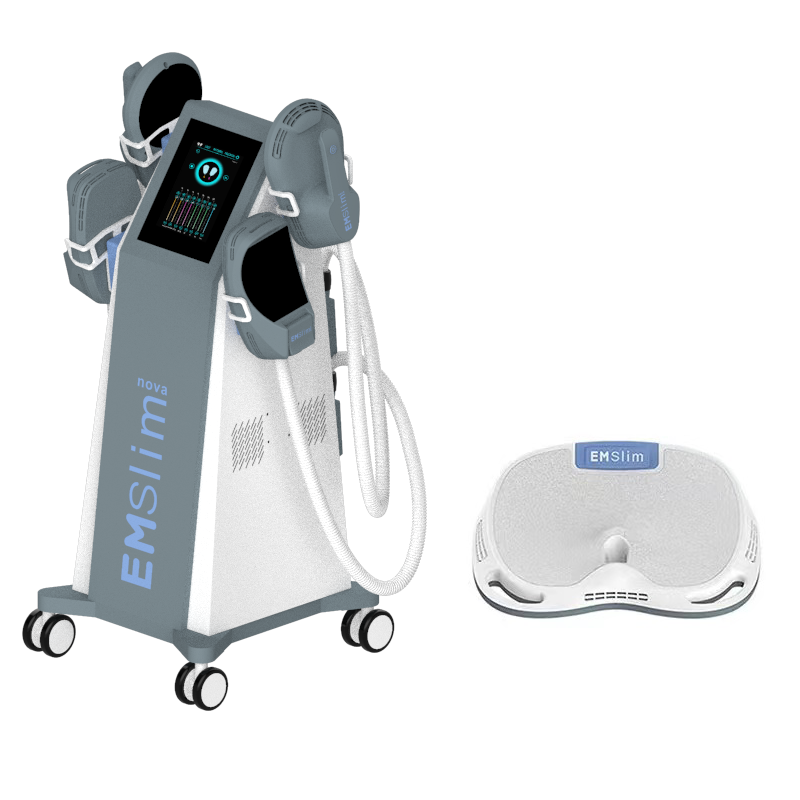 Vertical EMS Slimming Electromagnetic With RF Muscle Stimulator Fat loss Muscle Rebuilding Body Shaping Equipment