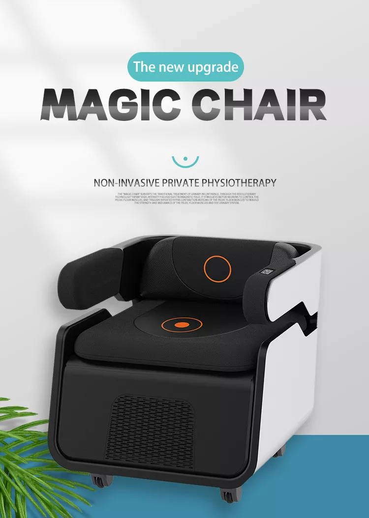 EM-chair Pelvic Floor Muscle Repair slimming EMslim magic chair Women vaginal tightening and repaired Pelvics machine Muscle Trainer beauty salon equipment
EM-chair Pelvic Floor Muscle Repair slimming EMslim magic chair Women vaginal tightening and repaired Pelvics machine Muscle Trainer beauty salon equipment