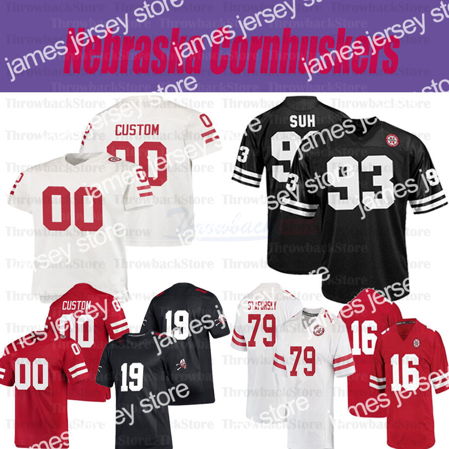 American College Football Wear Custom Nebraska Cornhuskers College Football 11 Austin Allen 27 Irving Fryar 21 Roger Craig 20 Johnny Rodgers Jersey, Red
American College Football Wear Custom Nebraska Cornhuskers College Football 11 Austin Allen 27 Irving Fryar 21 Roger Craig 20 Johnny Rodgers Jersey, Red