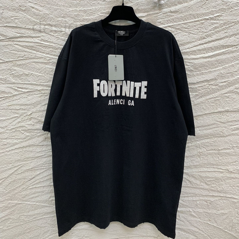 Men's Hoodies & Sweatshirts designer High version 2022 summer new Paris B fortress night co branded letter embroidered men's and women's short sleeved T-shirt A4KQ, 2# packing bag
Men's Hoodies & Sweatshirts designer High version 2022 summer new Paris B fortress night co branded letter embroidered men's and women's short sleeved T-shirt A4KQ, 2# packing bag