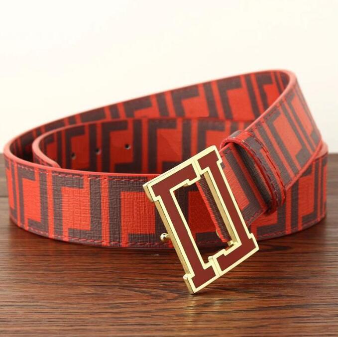 2022 Men Genuine Leather Belt Fashion Designer Belts Mens Buckle Letter Waistband Cintura Ceintures F Belt For Women Width 4.0cm Free ship
2022 Men Genuine Leather Belt Fashion Designer Belts Mens Buckle Letter Waistband Cintura Ceintures F Belt For Women Width 4.0cm Free ship