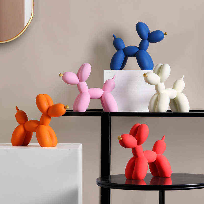 Decorative Figurines Balloon Dog Figurines for Interior Home Decor Nordic Modern Resin Animal Statue Sculpture Living Room Decoration Accessories
Decorative Figurines Balloon Dog Figurines for Interior Home Decor Nordic Modern Resin Animal Statue Sculpture Living Room Decoration Accessories