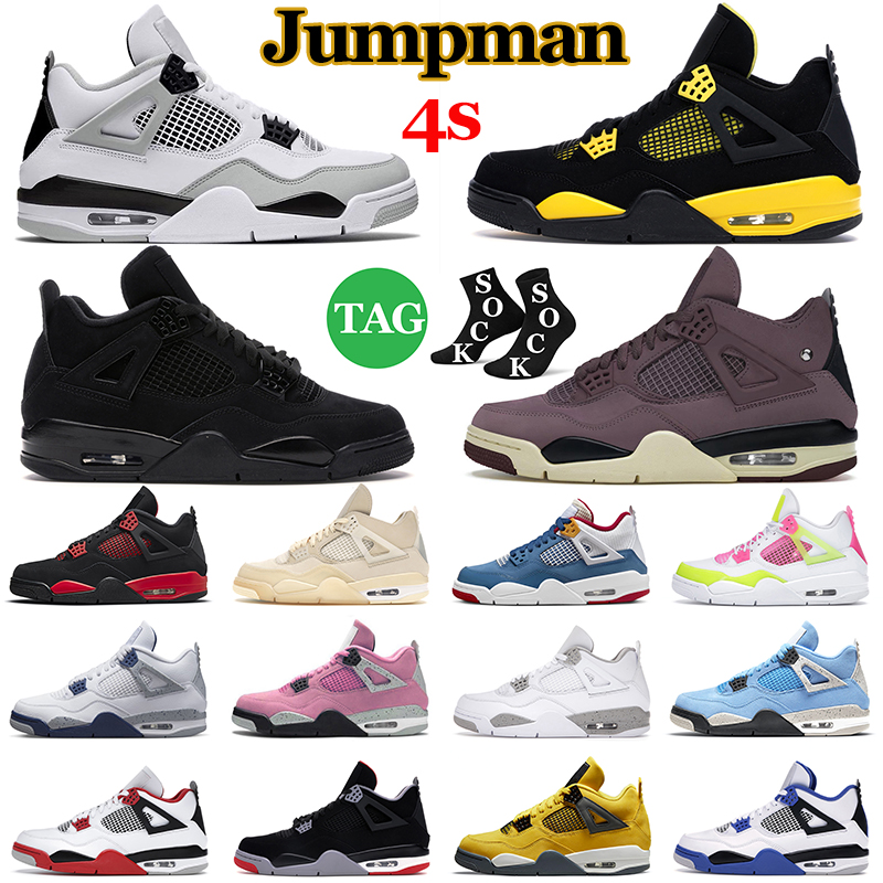jumpman 4s basketball shoe retro 4 Military Black Red Thunder Black Cat Sail White Oreo Midnight Navy women mens trainers sports sneakers, University blue
jumpman 4s basketball shoe retro 4 Military Black Red Thunder Black Cat Sail White Oreo Midnight Navy women mens trainers sports sneakers, University blue