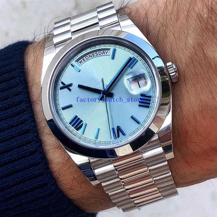 15 Style high quality watch 40mm 228206 smooth bezel Sapphire 316L 2813 Movement Automatic watches Wristwatches285p, 10
15 Style high quality watch 40mm 228206 smooth bezel Sapphire 316L 2813 Movement Automatic watches Wristwatches285p, 10