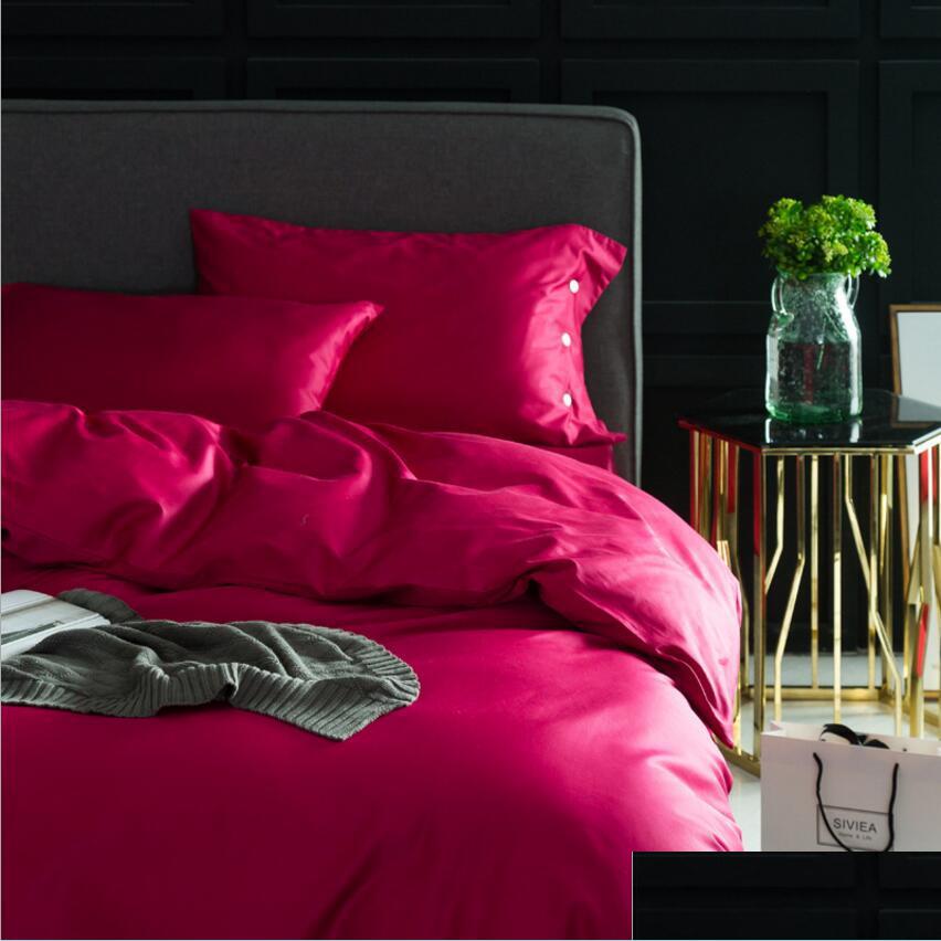 Bedding Sets 23 Color Egyptian Cotton Bedclothes Bedding Sets 4Pcs Modern Simple King Queen Size Duvet Er Bed Sheet Pillowcases Drop Dh2Wc
Bedding Sets 23 Color Egyptian Cotton Bedclothes Bedding Sets 4Pcs Modern Simple King Queen Size Duvet Er Bed Sheet Pillowcases Drop Dh2Wc