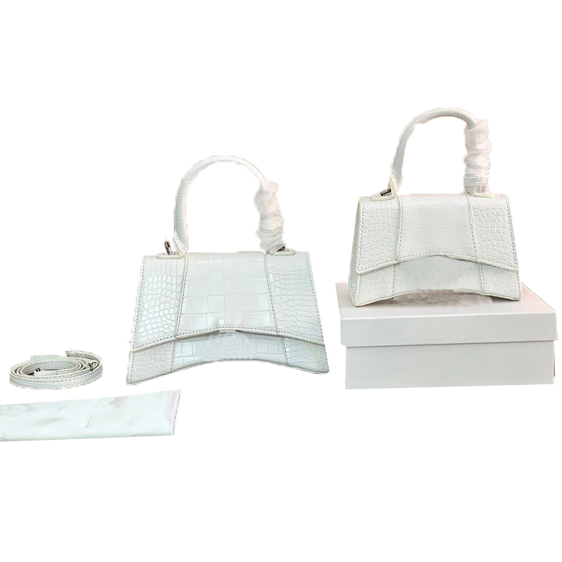 Luxury Designer MINI tote Balanciagas Shoulder Bag Genuine leather Hourglass Handbags crossbody Bags Crocodile pattern Women Top quality, Colour 6
Luxury Designer MINI tote Balanciagas Shoulder Bag Genuine leather Hourglass Handbags crossbody Bags Crocodile pattern Women Top quality, Colour 6