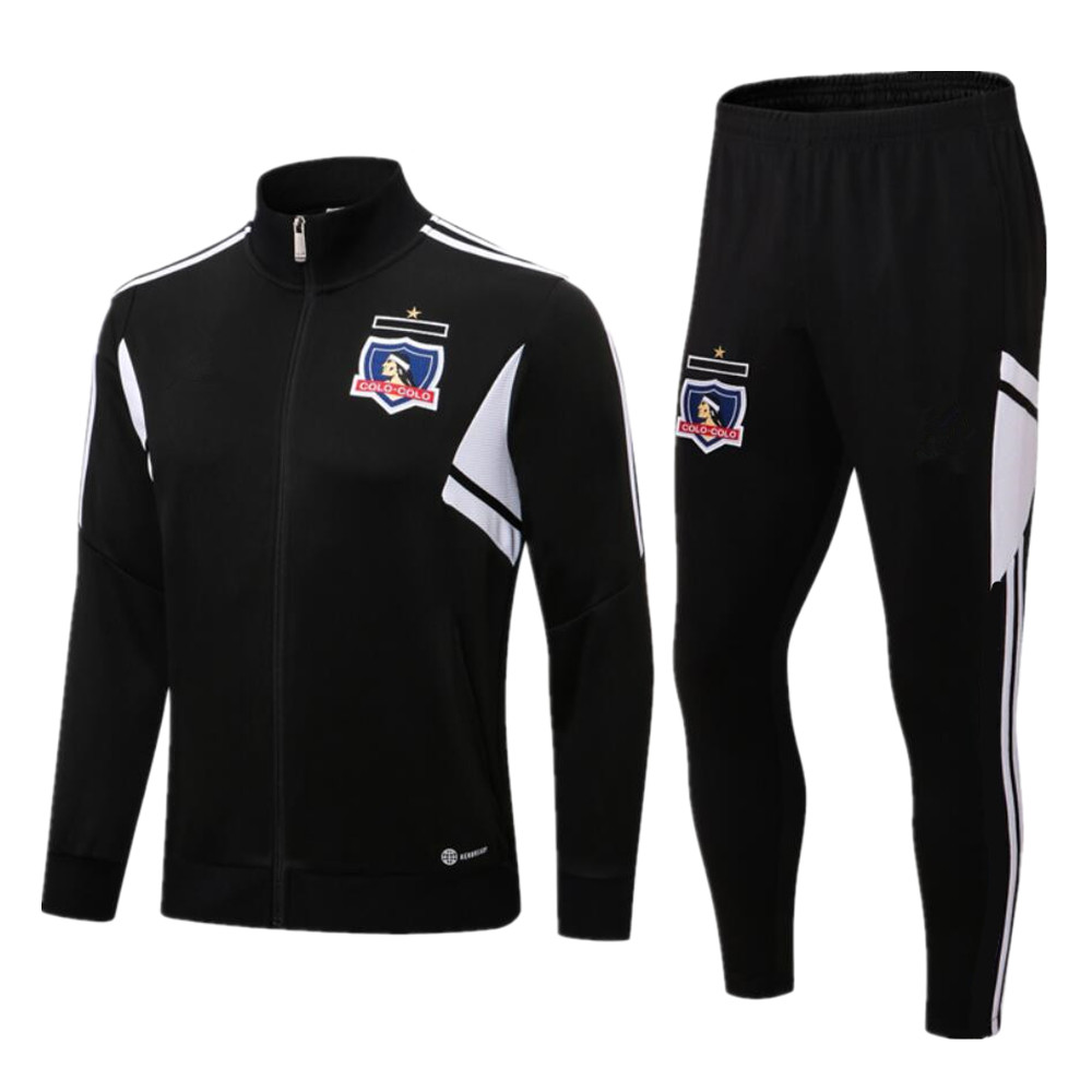 2022 2023 Colo Colo Soccer jacket Tracksuits 22/23 Club Social Maillots de foot Colo-Colo Training suit black Camiseta Sets
2022 2023 Colo Colo Soccer jacket Tracksuits 22/23 Club Social Maillots de foot Colo-Colo Training suit black Camiseta Sets
