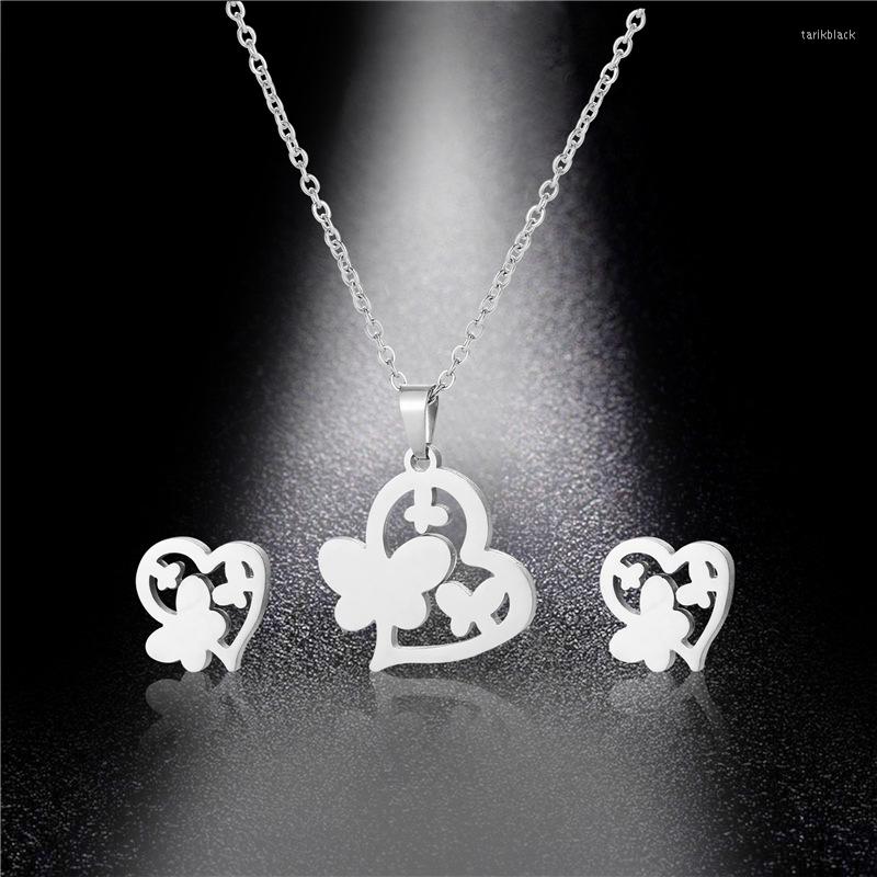 Necklace Earrings Set Fashion Love Clavicle Chain Simple Personality Wild Peach Heart Wholesale, Picture shown
Necklace Earrings Set Fashion Love Clavicle Chain Simple Personality Wild Peach Heart Wholesale, Picture shown