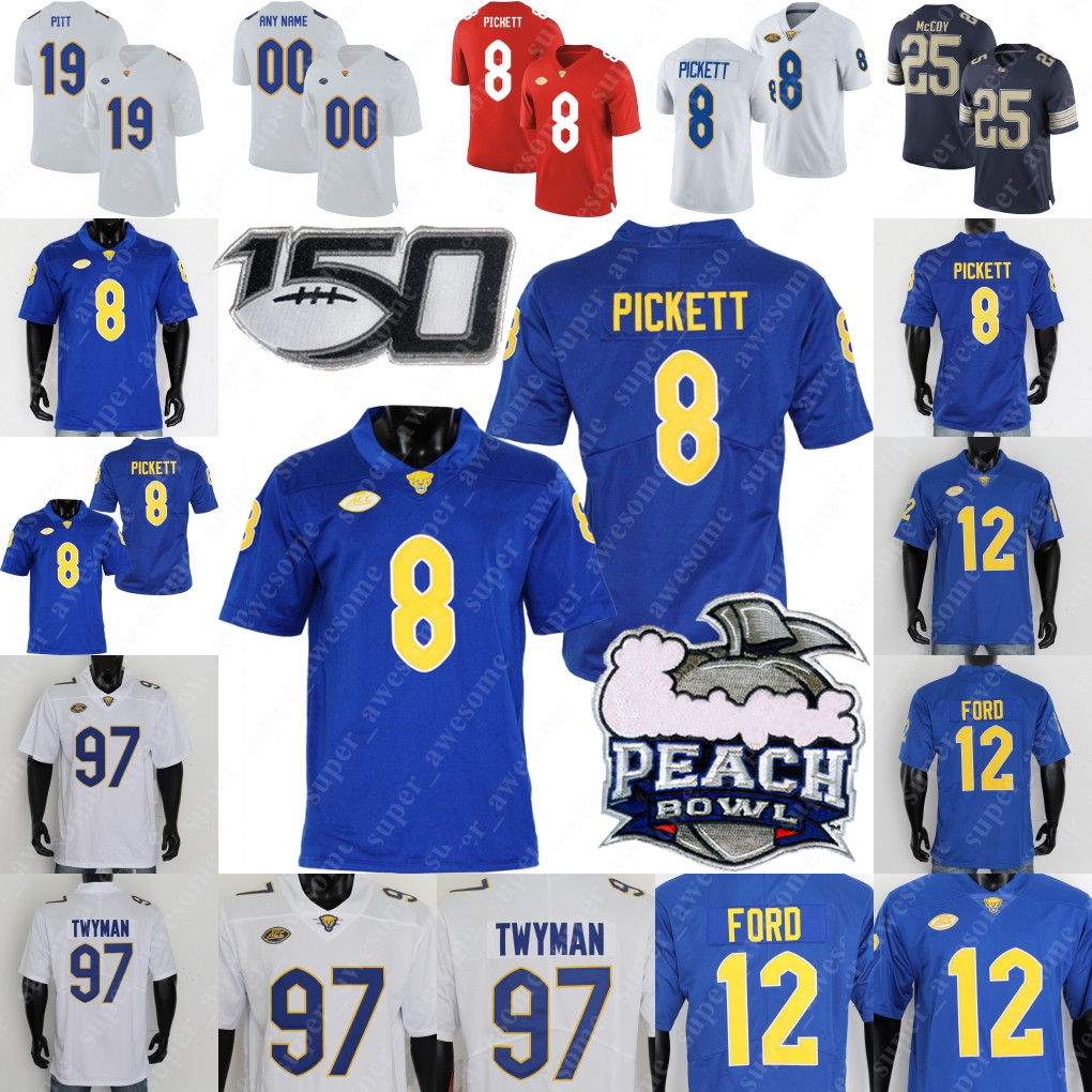 Pitt Football Jersey Rodney Hammond Jr. Daniel Carter Jared Wayne Konata Mumpfield Bangally Kamara John Morgan III M.J. Devonshire Ben Sauls LeSean McCoy Aaron Donald, 150th-blue
Pitt Football Jersey Rodney Hammond Jr. Daniel Carter Jared Wayne Konata Mumpfield Bangally Kamara John Morgan III M.J. Devonshire Ben Sauls LeSean McCoy Aaron Donald, 150th-blue