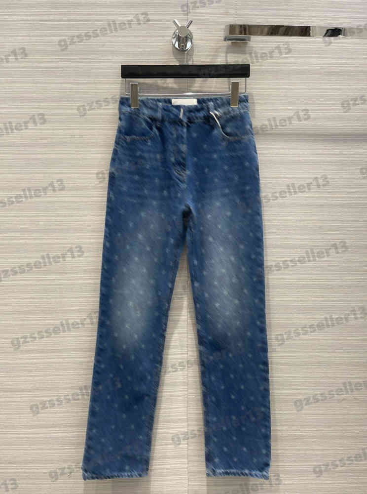 Fashion Womens Jeans Gihy All Over Logo Print Jeans Classic Vintage Wash Denim Fabric Pants Luxury Designer Women Clothing 0912
Fashion Womens Jeans Gihy All Over Logo Print Jeans Classic Vintage Wash Denim Fabric Pants Luxury Designer Women Clothing 0912