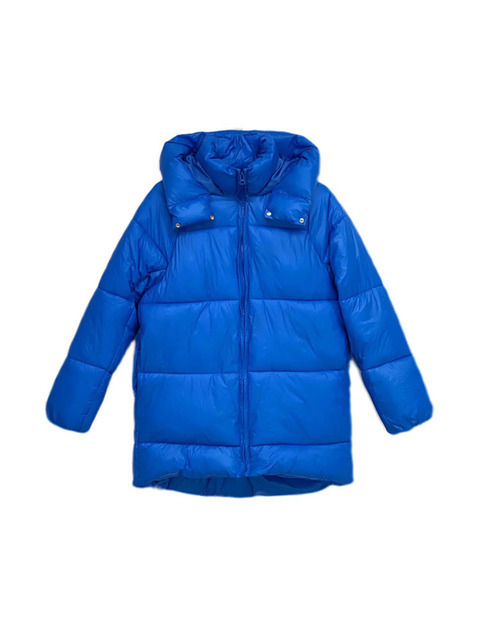 Womens Down Parkas Womens Winter Parkas Hoodie Green Jacket Coat Zip Up Thick Puffer Coat Woman Cotton Padding Winter Jackets For Women Puffer 220902